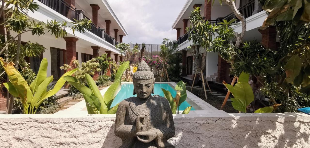 Santi Homestay Чангу Экстерьер фото