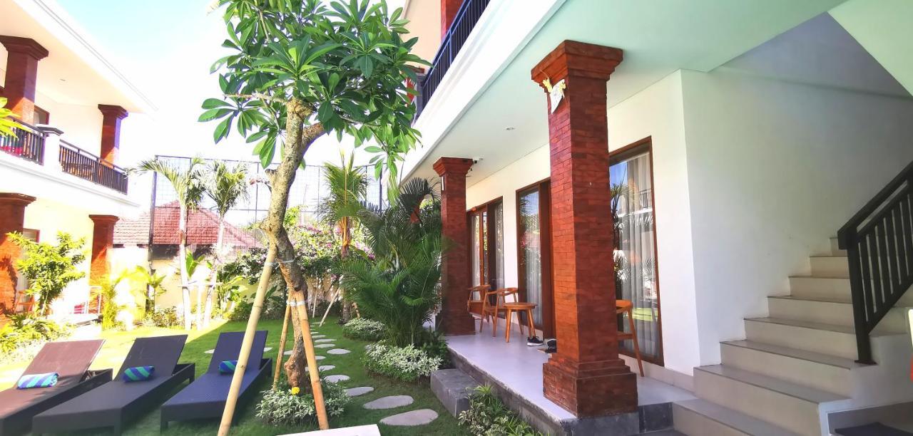 Santi Homestay Чангу Экстерьер фото