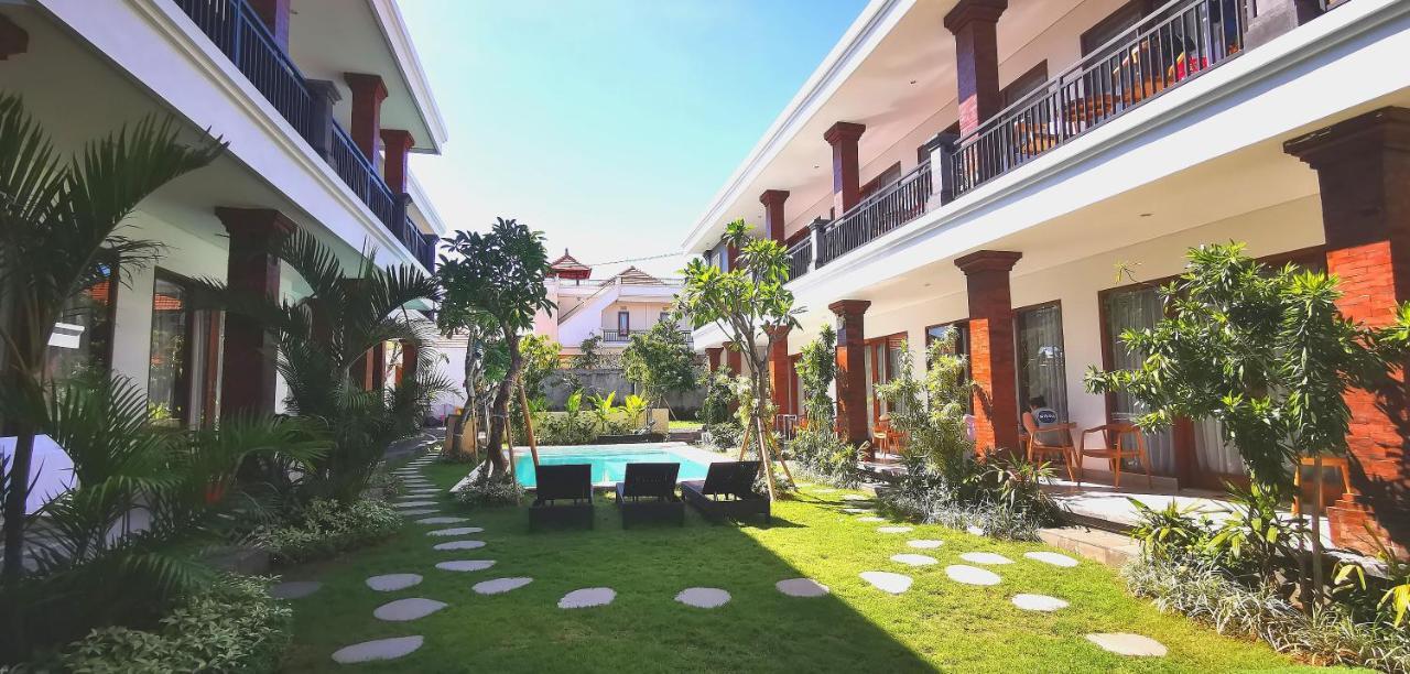 Santi Homestay Чангу Экстерьер фото