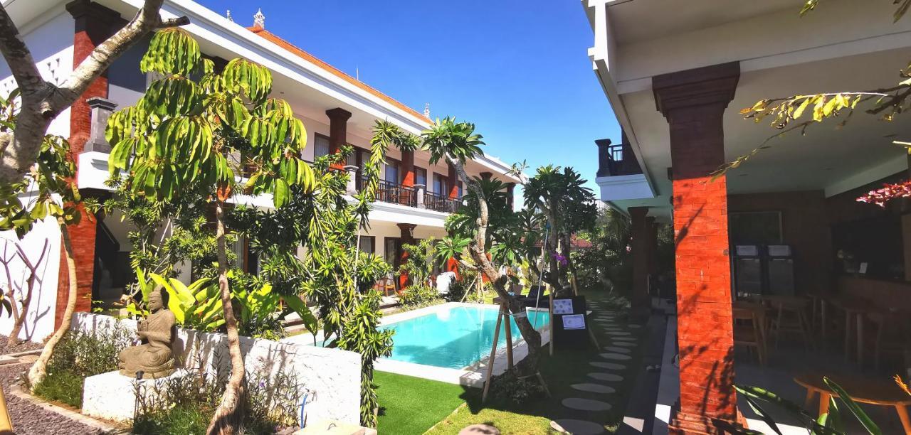 Santi Homestay Чангу Экстерьер фото