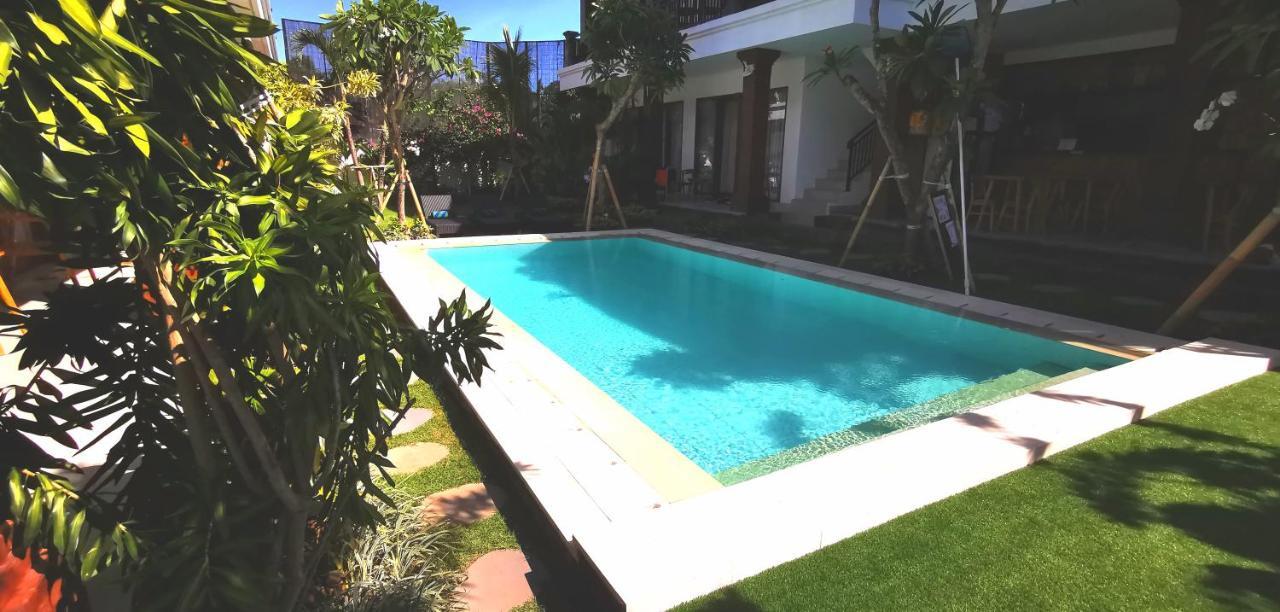 Santi Homestay Чангу Экстерьер фото